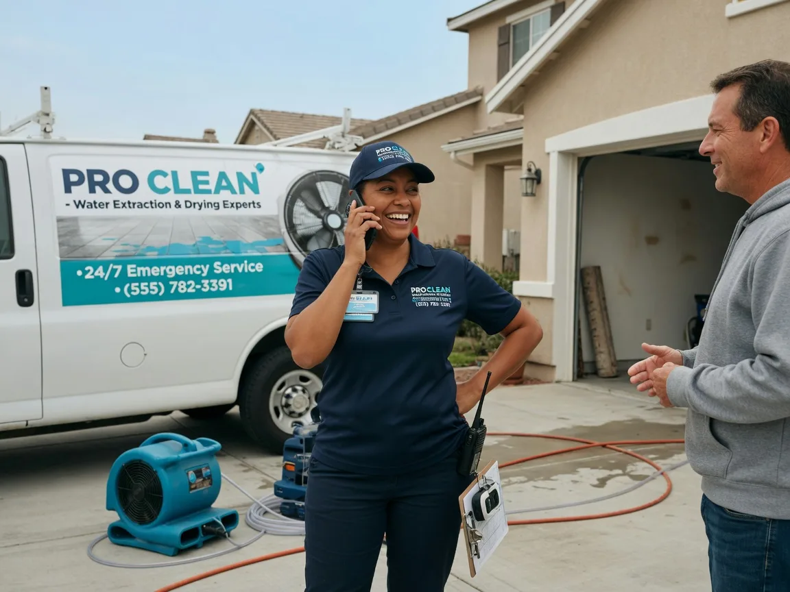 Water Extraction & Drying Ira, TX FAQs